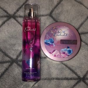 Be Enchanted Bath & Body Works Bundle